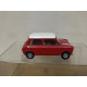 AUSTIN MINI COOPER 1960 RED/WHITE 1:43 CORGI HACHETTE NO BOX