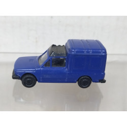 FIAT FIORINO AZUL 1:87 H0 PRALINE NO BOX