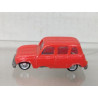 RENAULT 4 ROJO 1:87 H0 EKO DEFECTUOSO NO BOX