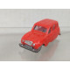 RENAULT 4 ROJO 1:87 H0 EKO DEFECTUOSO NO BOX