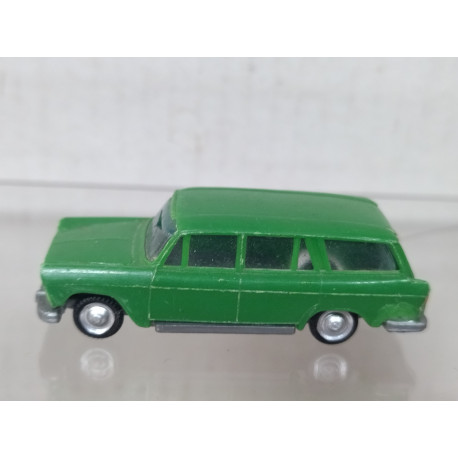 FIAT 1800 (SEAT 1500) FAMILIAR VERDE 1:87 H0 EKO NO BOX