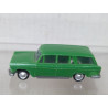 FIAT 1800 (SEAT 1500) FAMILIAR VERDE 1:87 H0 EKO NO BOX