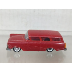 OPEL REKORD A CARAVAN ROJO 1:87 H0 EKO NO BOX