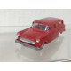 OPEL REKORD A CARAVAN ROJO 1:87 H0 EKO NO BOX