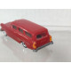 OPEL REKORD A CARAVAN ROJO 1:87 H0 EKO NO BOX