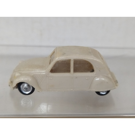 CITROEN 2CV BEIGE 1:87 H0 EKO NO BOX