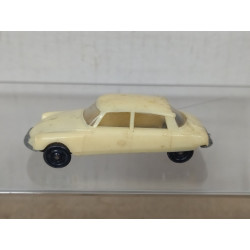 CITROEN DS 19 YELLOW 1:87 H0 EKO NO BOX