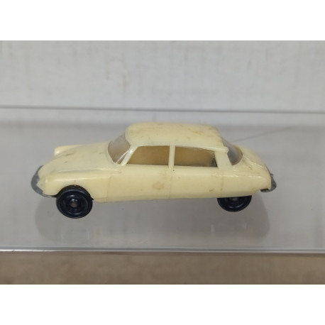 CITROEN DS 19 YELLOW 1:87 H0 EKO NO BOX