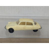 CITROEN DS 19 YELLOW 1:87 H0 EKO NO BOX