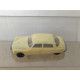 CITROEN DS 19 YELLOW 1:87 H0 EKO NO BOX