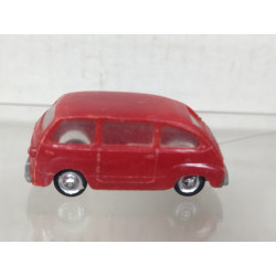 FIAT 600 MULTIPLA ROJO 1:87 H0 EKO NO BOX