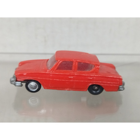 FORD CONSUL ROJO DESGUACE 1:87 H0 EKO NO BOX