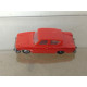 FORD CONSUL ROJO DESGUACE 1:87 H0 EKO NO BOX