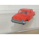 FORD CONSUL ROJO DESGUACE 1:87 H0 EKO NO BOX