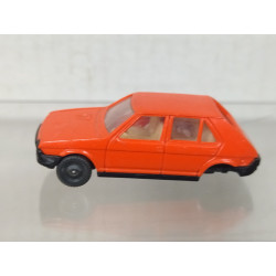 SEAT RITMO ROJO DESGUACE 1:87 H0 IBERTREN NO BOX