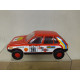 PEUGEOT 205 CAMEL TROPHY TOY PLASTIC CAR CARAMELOS GOLOVI