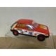 PEUGEOT 205 CAMEL TROPHY TOY PLASTIC CAR CARAMELOS GOLOVI