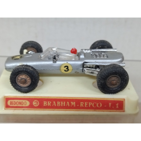 BRABHAM-REPCO F1 n3 apx 1:64 REDONDO BOX