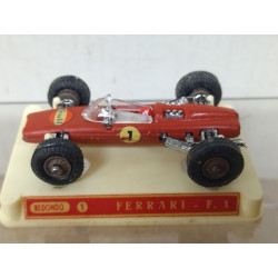 FERRARI F1 n1 apx 1:64 REDONDO BOX