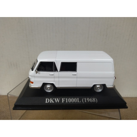 AUTO UNION DKW F1000L 1968 NUESTROS QUERIDOS COCHES 1:43 ALTAYA IXO