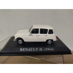 RENAULT 4L 1964 NUESTROS QUERIDOS COCHES 1:43 ALTAYA IXO