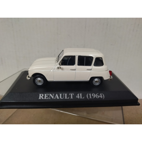 RENAULT 4L 1964 NUESTROS QUERIDOS COCHES 1:43 ALTAYA IXO