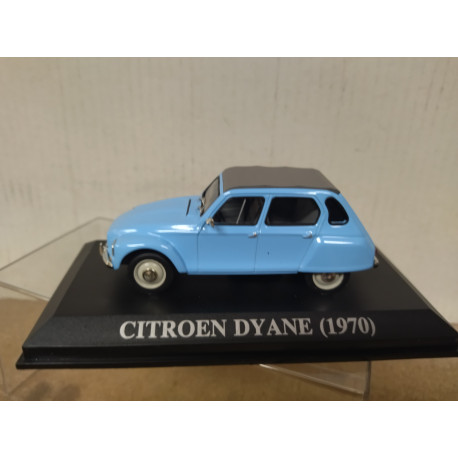 CITROEN DYANE 1970 BLUE NUESTROS QUERIDOS COCHES 1:43 IXO ALTAYA