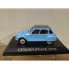 CITROEN DYANE 1970 BLUE NUESTROS QUERIDOS COCHES 1:43 IXO ALTAYA