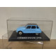 CITROEN DYANE 1970 BLUE NUESTROS QUERIDOS COCHES 1:43 IXO ALTAYA