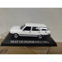SEAT 131 PANORAMA/FAMILIAR 1981 NUESTROS QUERIDOS COCHES 1:43 ALTAYA IXO