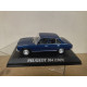 PEUGEOT 504 1969 AZUL NUESTROS QUERIDOS COCHES 1:43 ALTAYA IXO