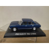 PEUGEOT 504 1969 AZUL NUESTROS QUERIDOS COCHES 1:43 ALTAYA IXO