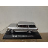 SEAT 1500 FAMILIAR 1970 PLATA NUESTROS QUERIDOS COCHES 1:43 ALTAYA IXO
