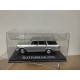 SEAT 1500 FAMILIAR 1970 PLATA NUESTROS QUERIDOS COCHES 1:43 ALTAYA IXO