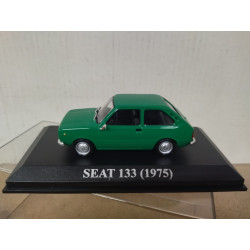 SEAT 133 1975 VERDE NUESTROS QUERIDOS COCHES 1:43 ALTAYA IXO
