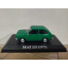 SEAT 133 1975 VERDE NUESTROS QUERIDOS COCHES 1:43 ALTAYA IXO
