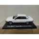 TALBOT TAGORA 1981 GLS BLANCO NUESTROS QUERIDOS COCHES 1:43 ALTAYA IXO