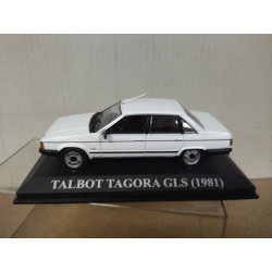 TALBOT TAGORA 1981 GLS BLANCO NUESTROS QUERIDOS COCHES 1:43 ALTAYA IXO