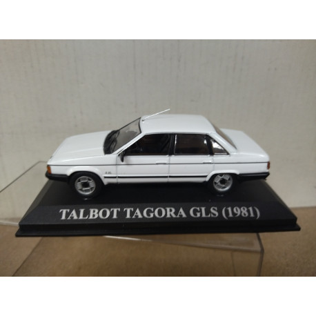 TALBOT TAGORA 1981 GLS BLANCO NUESTROS QUERIDOS COCHES 1:43 ALTAYA IXO
