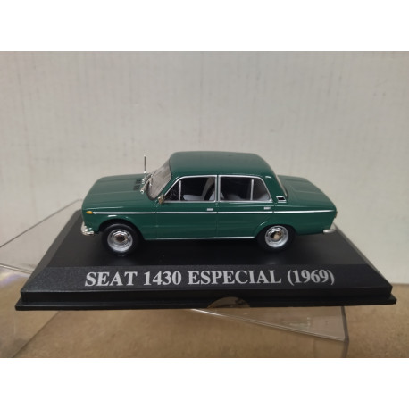 SEAT 1430 ESPECIAL 1969 VERDE NUESTROS QUERIDOS COCHES 1:43 ALTAYA IXO