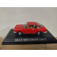 SEAT 850 COUPE 1967 ROJO NUESTROS QUERIDOS COCHES 1:43 ALTAYA IXO
