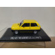 SEAT MARBELLA 1987 AMARILLO NUESTROS QUERIDOS COCHES 1:43 ALTAYA IXO