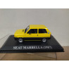 SEAT MARBELLA 1987 AMARILLO NUESTROS QUERIDOS COCHES 1:43 ALTAYA IXO