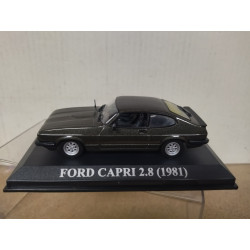 FORD CAPRI 1981 2.8 NUESTROS QUERIDOS COCHES 1:43 ALTAYA IXO