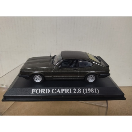 FORD CAPRI 1981 2.8 NUESTROS QUERIDOS COCHES 1:43 ALTAYA IXO