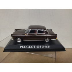 PEUGEOT 404 1962 NUESTROS QUERIDOS COCHES 1:43 ALTAYA IXO
