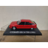 CITROEN BX 1983 16 TRS ROJO NUESTROS QUERIDOS COCHES 1:43 ALTAYA IXO