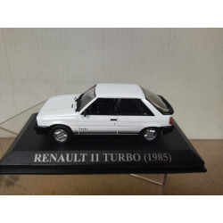 RENAULT 11 TURBO 1985 BLANCO NUESTROS QUERIDOS COCHES 1:43 ALTAYA IXO