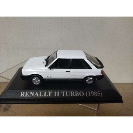 RENAULT 11 TURBO 1985 BLANCO NUESTROS QUERIDOS COCHES 1:43 ALTAYA IXO