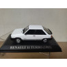 RENAULT 11 TURBO 1985 BLANCO NUESTROS QUERIDOS COCHES 1:43 ALTAYA IXO